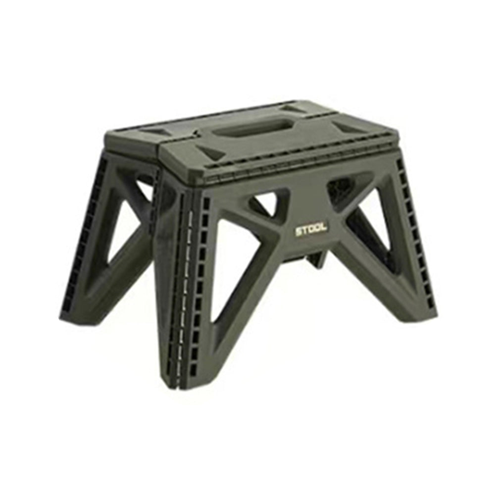 6901-S Portable PP Folding Stool Home Outdoor Camping Fishing Stool, Size S 6901-S Portable PP Folding Stool Home Outdoor Camping Fishing Stool, Size S